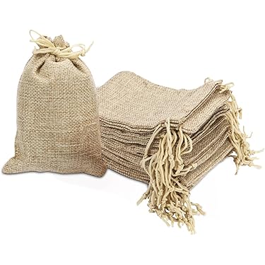 Bunch Of Cotton Cloth Bag Printing Cotton DrawString Bag Of Small Jewelry Change Cotton Fabric