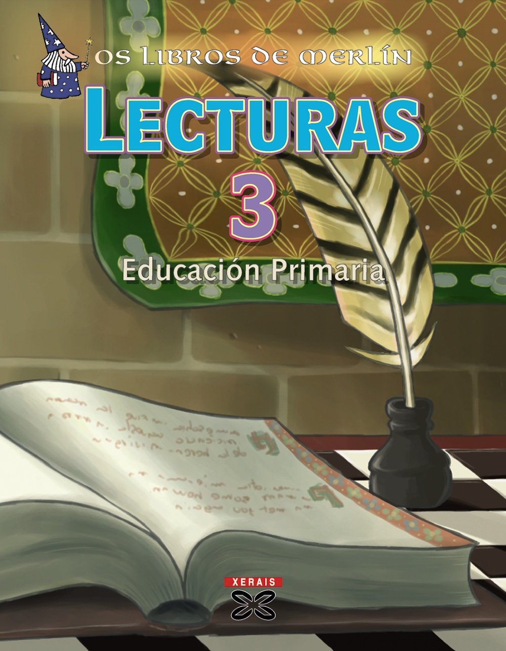 Os libros de Merlín. Lecturas 3. Educación Primaria