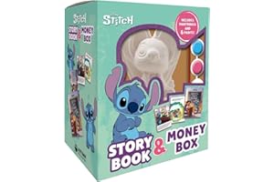 Disney Stitch: Story Book & Money Box