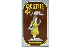Sardiner med tryffelsmak | 125 g | Berthe