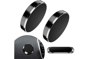 MHDUYEG Ooono 2 Halterung 2PCS Sonnenblende für Co-Driver NO1/NO2, Schwarz und Handy-Magnethalter