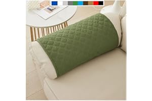 ILIEMAO Funda para reposacabezas para muebles，Antideslizante Cubierta del Brazo sofá, silla reclinable Brazo protector，cabeza funda protectora de sofá，Fundas de sillón Cubiertas de protección Moderno ( Color
