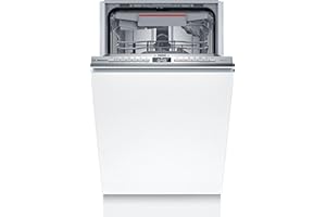 Bosch SPV4EMX24F, Série 4, Lave-vaisselle 45 cm, Encastrable