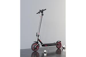 QNQ Trottinette Électriques Adulte, Autonomie 30-35KM, Moteur 500W, Batterie 10.4AH, 10'' Pneu, avec APP, Double Frein, Double Amortisseurs, 3 Modes, Max 120kg, Électrique Trottinette Pliable