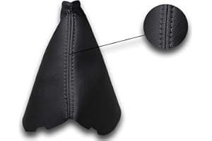 Cargaiter - Soufflet de levier de vitesse accessoire compatible spécifique pour véhicule Auris (2006-2011)