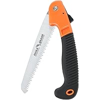 FLORA GUARD Handsäge, klappbar, Camping/Astsäge mit Rugged Professional Klappsäge(1027-3)