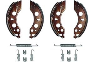 HENRY KENT TRAILERS 200 x 50mm ALKO Brake Shoe Set, Trailer, Drum, Fits Ifor Williams, Caravan Brakes