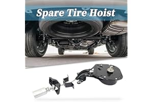 SCSN LR039486 Spare Tire Hoist for La-nd Rover Discovery 3 & 4 (2004-2013), Ran-ge Rover Sport (2005-2013) Spare Tire Winch Part#LR024145 LR064520