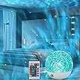 OutStep Luminorthe Cube Ocean Lamp - 16 Colors Ocean Wave Sensory Light, Ocean Wave Projector with Remote Control, Star Light Projector Night Light for Kids, Galaxy Projector for Kids Bedroom Party