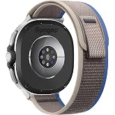Rongep [Travel Loop] Samsung Galaxy Watch 9/8 44mm/40mm/Classic 46mm ile Uyumlu Kordon Rahat Kumaş Samsung Watch 9 44mm Kordo