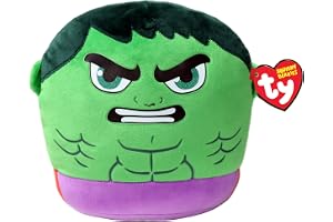 TY Hulk – Squishy Beanie – 25 cm