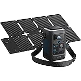Anker SOLIX C300X DC Taşınabilir G&uuml;&ccedil; Kaynağı + PS60 Taşınabilir G&uuml;neş Jenerat&ouml;r&uuml;