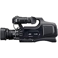 JVC JY-HM70 Professional Video Camcorder With Free High Power Fxlion Battery DF-U98 and Battery Charger PL-6000JL