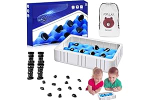 SPINNE Lucas Jeu de Société, Jeux Aimants Magnetique, Magnetic Chess Game, Echec Magnetique, Jeu D'échecs Magnétique, Jeux de Société Adulte, Gamer, Billes Aimantées, Echiquier