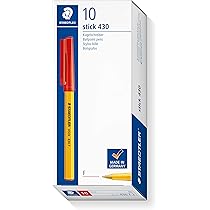 Penna A Sfera Staedtler 430 F - Blu Per Scrittura Quotidiana - Foto 5
