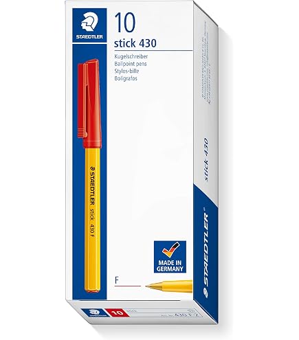 Penna A Sfera PM A Scatto, Gialla, Punta 0.7 Mm, Inchiostro Blu, Clip Metallica - 2