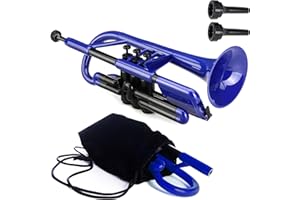 PINSTRUMENTS pCornet Kornett blau mit Tasche