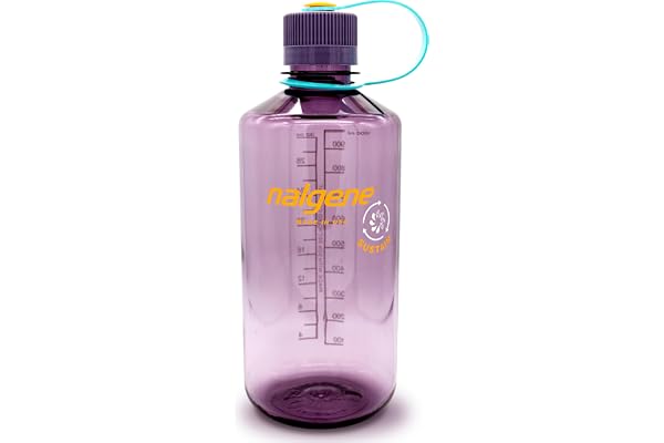 Nalgene Unisex – vuxen EH Sustain drickflaska, aubergine, 1 L