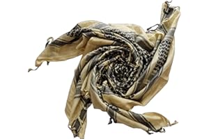 MILSPEC SURPLUS Shemagh Scarf Cotton Arab Head Cover Desert Palestinian Keffiyeh Tactical Army Scarf Hand Made