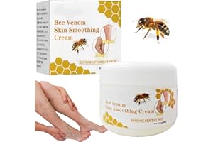 SPHERETRON Bienengift Krampfadern Creme 60g Bienengift Besenreiser Creme Bienengiftsalbe Cremes Gegen Krampfadern und Besenreiser Geeignet für Personen Jeden Alters