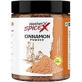 Cinnamon Powder – Pure Ground Cinnamon Spice for Baking, Cooking & Smoothies (100g)