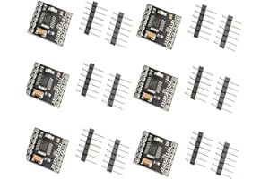 GERUI 6 pezzi DRV8833 1,5 A 2 canali H ponte motore DC scheda di propulsione motore Ultra Small Volume modulo tensione di ingresso 3 – 10 V