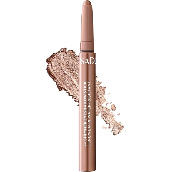 Boobeen Lidschattenstift – Creme-Formel, Mit Mischpinsel, Wasserfest, Matt & Schimmernd, Lang Anhaltend
