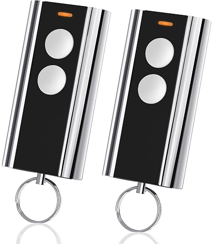 Télécommande Normstahl T433-4 Compatible - 4 Canaux 433.92MHz Code Roulant - Remplacement Émetteur
