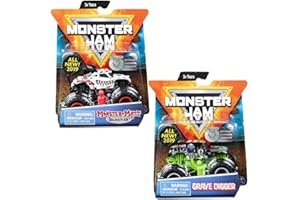 Monster Jam 1:64 die-cast 1pak