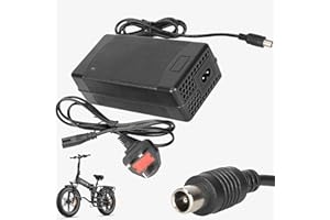 CERFFOOL 54.6V/2A Charger for ENGWE EP-2 Pro Engine Pro 48V Lithium Battery Charger for Electric Bike Electric Scooter Quick Charge