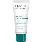 Uriage Hyseac 3-Regul+ Global Anti-Blemish Care with 6.8% AHA &amp; Zinc | Reduces imperfections and the appearance of marks, hig