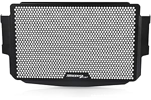 ZeNaha Accessori Moto Coperchio Protezione griglia radiatore Compatibile con Yamaha XSR900 XSR 900 Tracer 9 900 GT MT09 MT-09 MT09 2021 2022 2023 (Color : TRACER9GT Logo, Size : A)