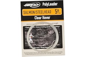 Airflo Salmon and Steelhead NEW Fishing Polyleaders 5'