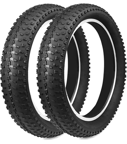 MOHEGIA Thick Large 26x4.0 Inch Fat Bike Tire, Compatible With Wide Mountain Snow Bicycle - View #11