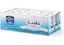Nadec Full Fat Uht Milk, 18 X 125 Ml