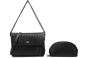 Sea choice Handtasche Damen Shopper Set 2pcs Hobo Schultertasche Umhängetasche Elegant Tasche für Büro