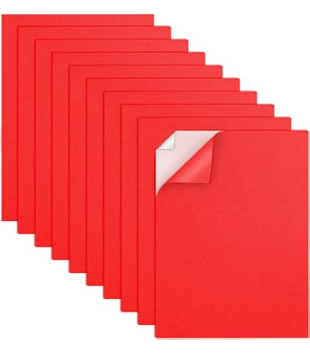 Produktbild von Meyco Moosgummi-Platten 1 Mm 40x30 Cm Bastelmaterial