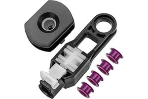 Fit4drive Transmission Shift Cable Adjuster & Linkage Kit 28300-68L41 for Suzuki Swift SX4 Sport 5-Speed MT 2005-2018 - Replacement Connector, Adapter, Lever