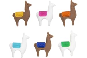 Winkee Set di 6 pennarelli in vetro lama | divertenti pennarelli per bicchieri | pennarelli per bicchieri da vino | marcatore sul bordo di vetro | regalo divertente per feste, Natale, compleanno,