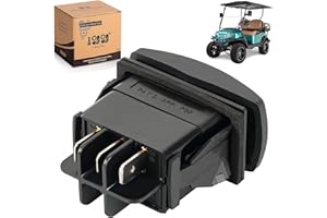 10L0L 435-640 Vorwärts-/Rückwärtsschalter, Club-Car: 101856001, 101856002, passend für Club-Car: DS und Precedent PowerDrive Plus, Electric, 1996 und neuer, 48V