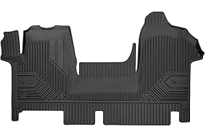 MOTOS Alfombrillas de Goma para Renault Master III 2010-2019 Mejore la Comodidad de Sus Viajes con la Alfombra Antideslizante Car No.77- Alfombrillas de Coche para Varias Estaciones