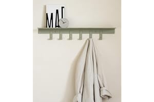 KAZAI. Vägggarderob 'Holmsen' | Modern garderob med hylla