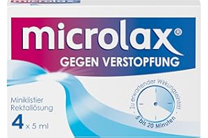 ‎MICROLAX Microlax Rektallösung Klistiere