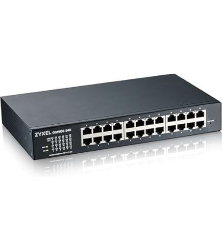 NETGEAR XS708T Smart Switch 8 Port 10GbE Ethernet LAN Switch