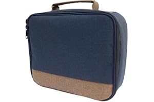 QOTSTEOS Bolso portátil para Canon Selphy CP1200 CP1300, Impresora fotográfica compacta a Prueba de Agua, Bolsa de Almacenamiento, Estuche Protector de Lona de Viaje