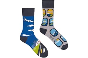 Spox Sox Casual Unisex - des chaussettes colorées coton pour les individualistes - multicolores, drôles, fantaisie, originales chaussettes - amusantes cadeau