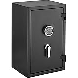 AmazonBasics Fire Resistant Safe - 2.10 Cubic Feet(59.46 litres)