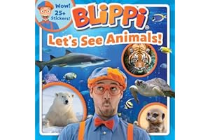 Blippi: Let's See Animals!
