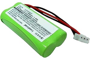 subtel® Batterie téléphone fixe 60AAAH2BMX,T356,T372 600mAh compatible avec Philips Aleor 300 (Duo, Vox), Kala 300 (Duo, Vox), Xalio 300 (Duo, Vox, DECT), Zenia 300, Kala 3322 sans fil maison longue utilisation