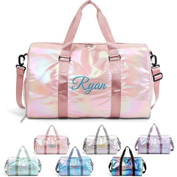 Sac De Danse Mignon Pour Filles - Sac De Sport Ballet, Gymnastique, Pom-Pom Girl, Pratique Pour Week-end Et Voyages Courts